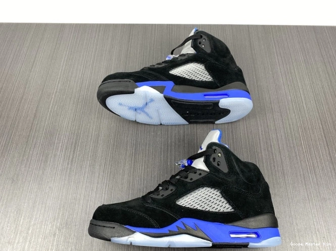 Racer Jordan CT4838-004 5 Air Blue 0709